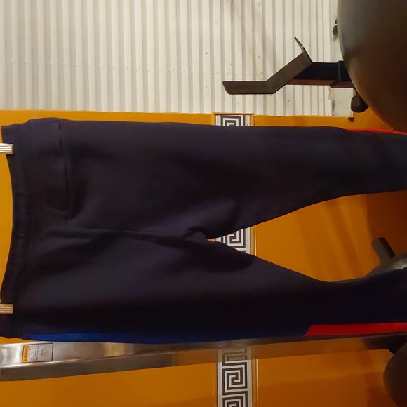 POLO RALPH LAUREN ORIGINAL JOGGERS SIZE M WITH LOGO PATCH BLK, BLUE N RED - Picture 7 of 8